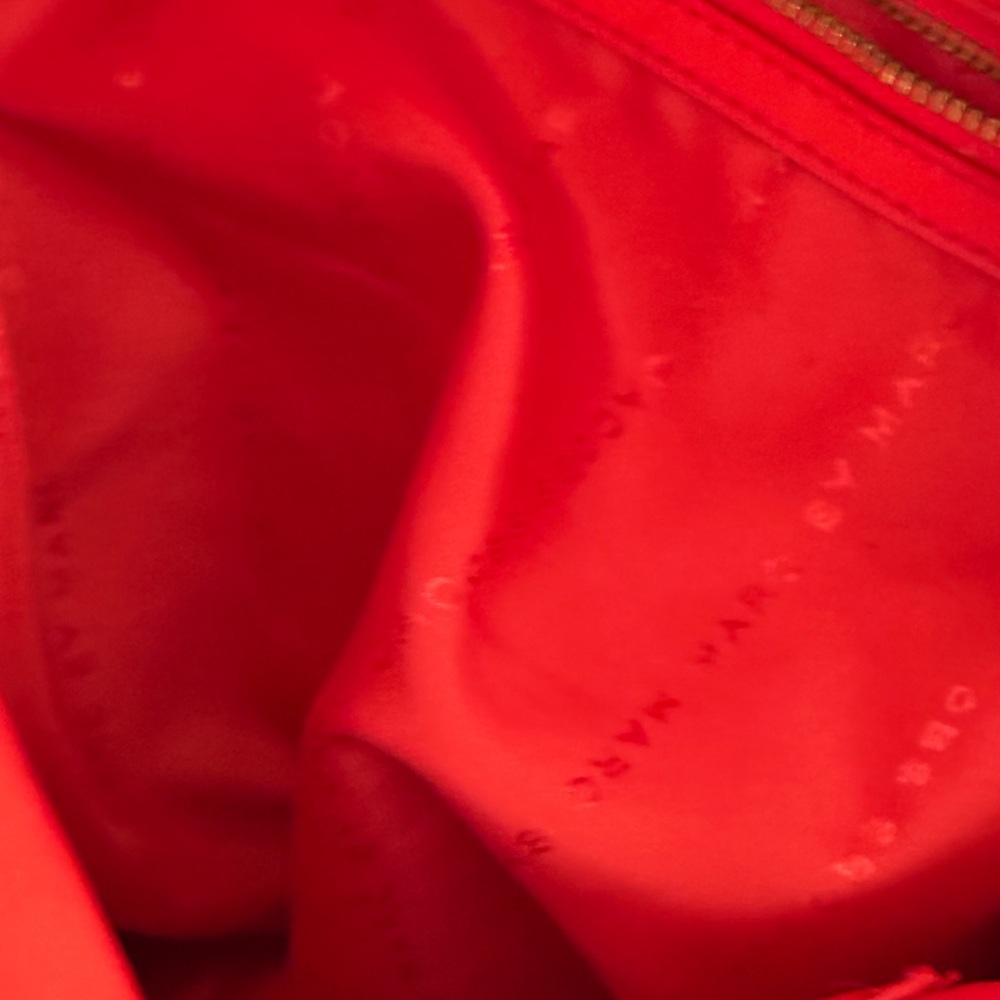 Red Women's Backpack - Picture 9 of 9